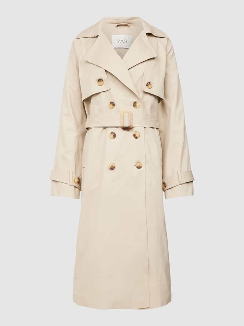 Y.A.S Trenchcoat YASTERONIMO TRENCH COAT NOOS