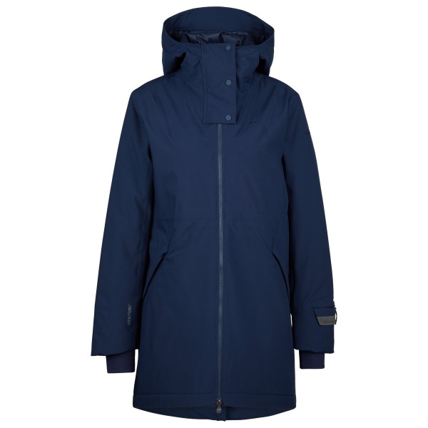 Schöffel - Women's Insulated Parka Crivat - Lange jas, blauw