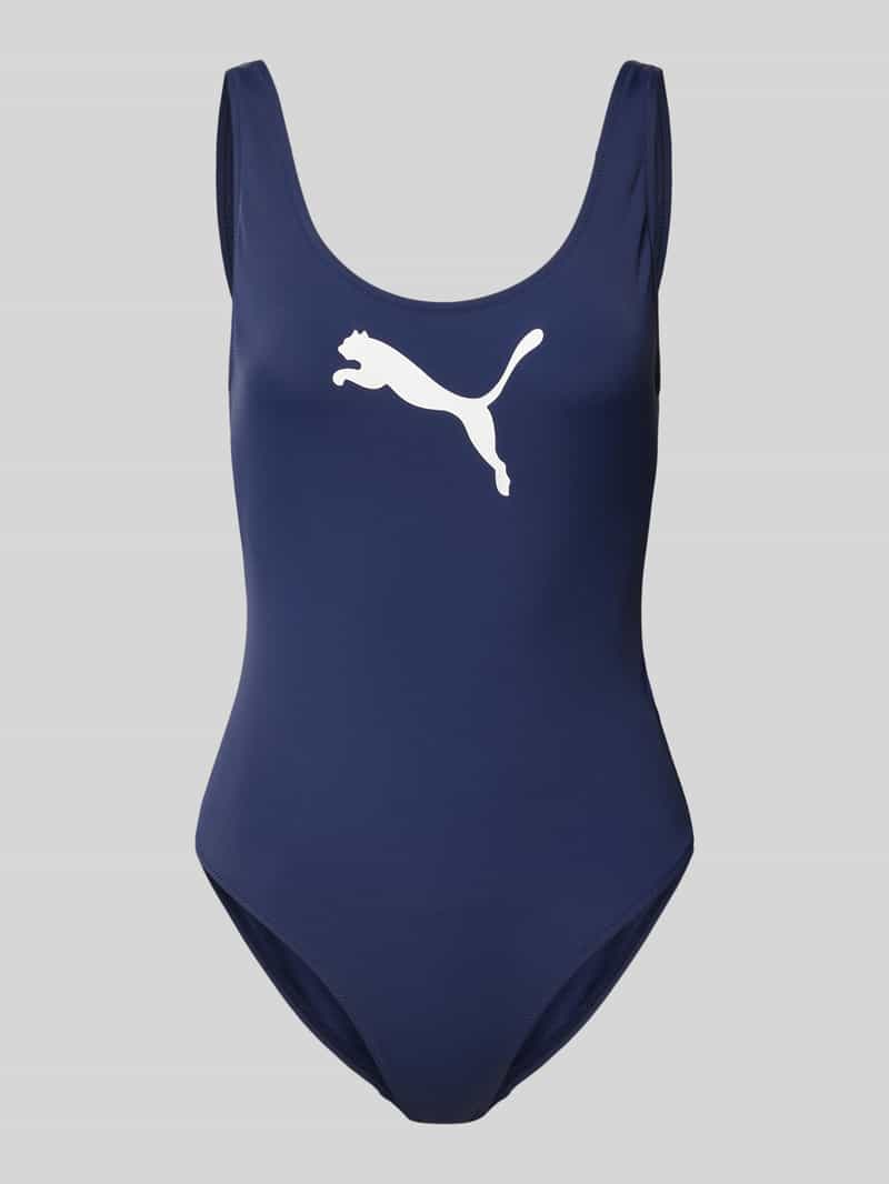 Puma Badpak met logoprint