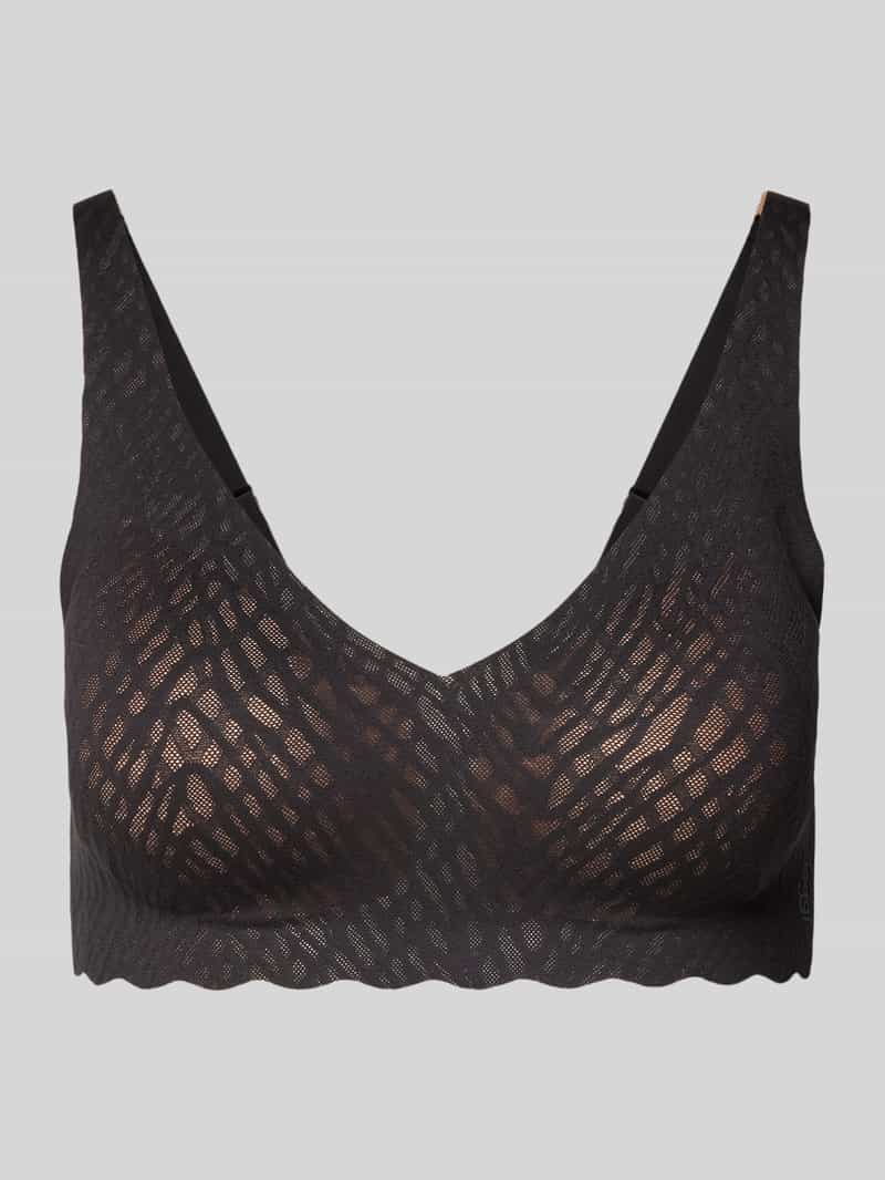 Sloggi Beha in semi-transparant design