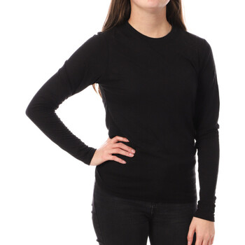 JDY Shirt met lange mouwen JDYSUMA WOOLBLEND L/S ONECK TOP JRS NOOS