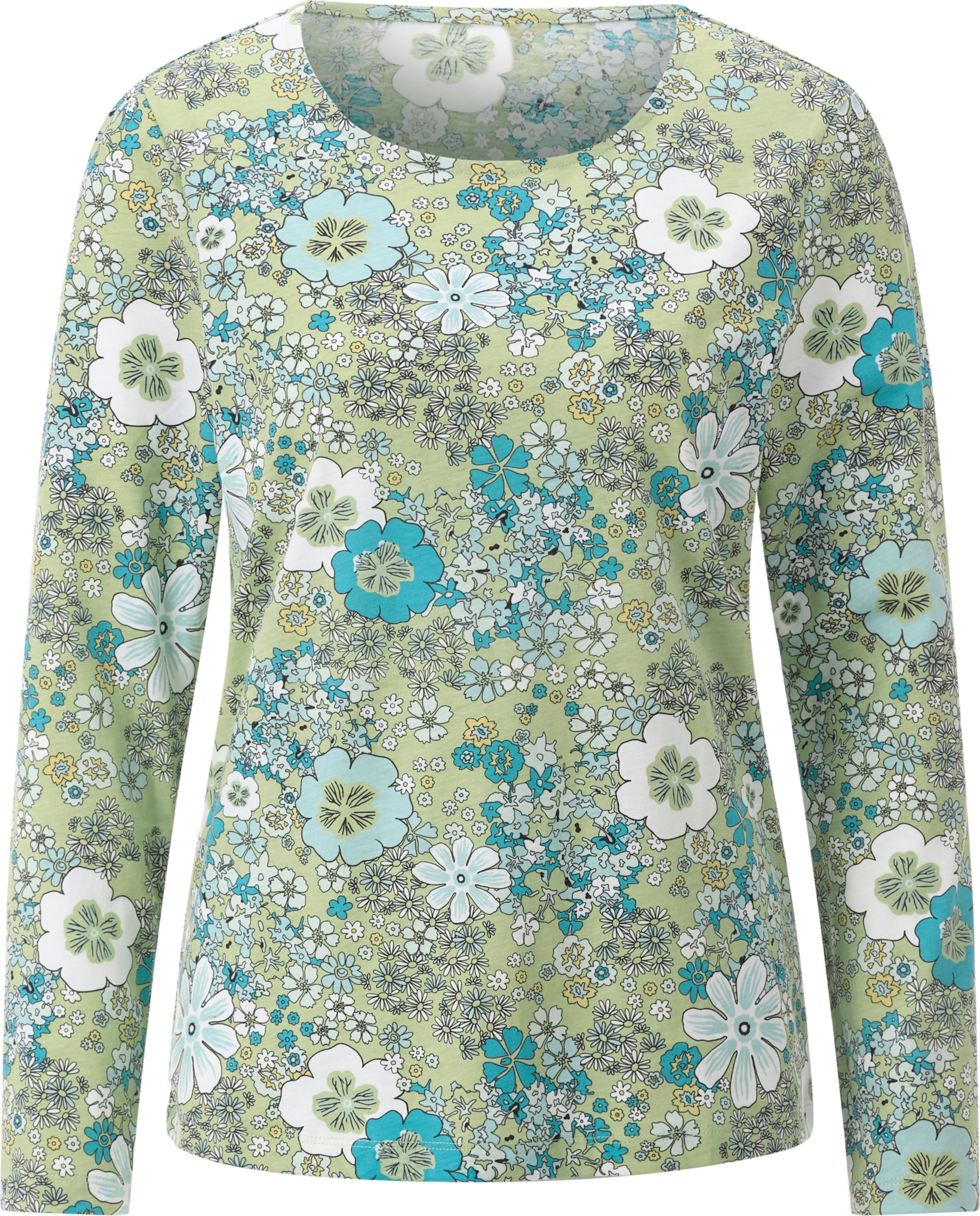 Your Look... for less! Shirt met lange mouwen