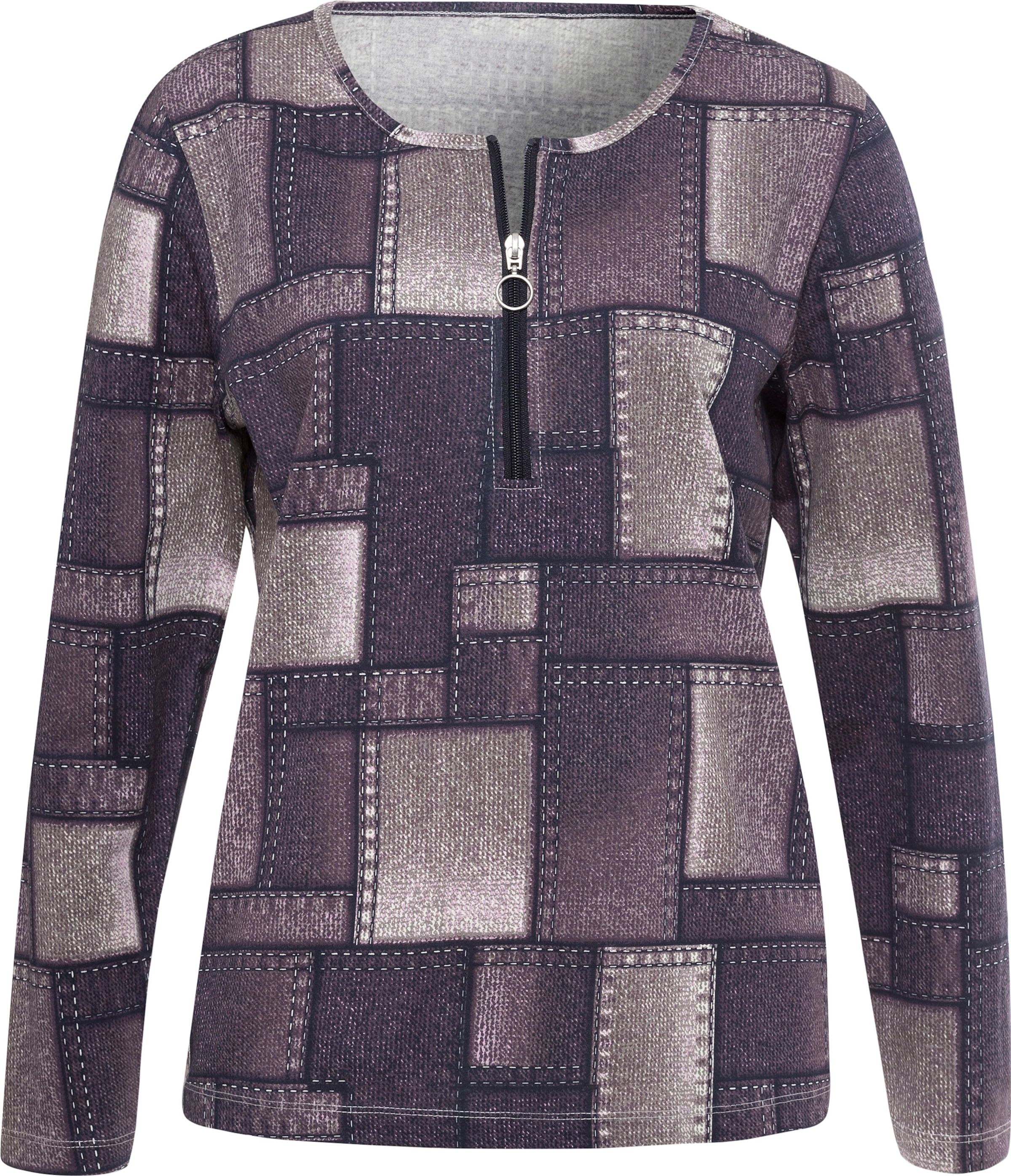 Your Look... for less! Shirt met lange mouwen