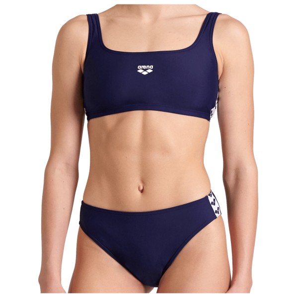 Arena - Women's Icons Bralette Solid Two Pieces - Bikini, blauw