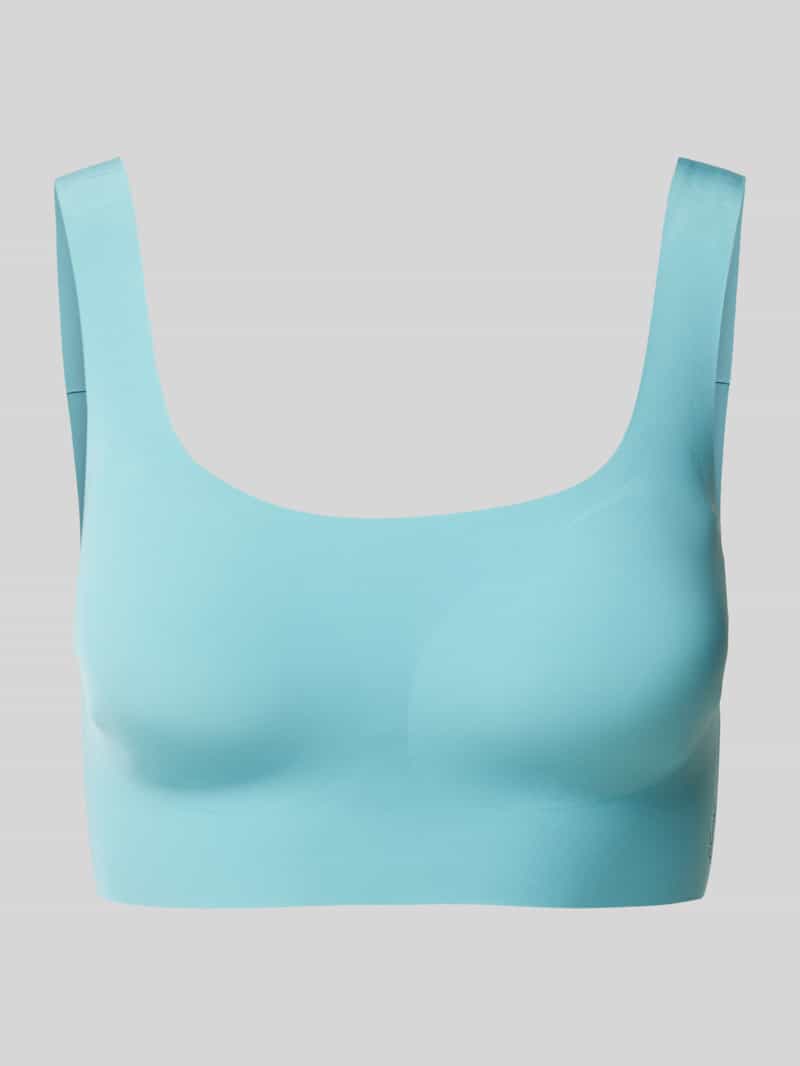 Sloggi Bustier met labelprint, model 'ZERO FEEL 2.0'