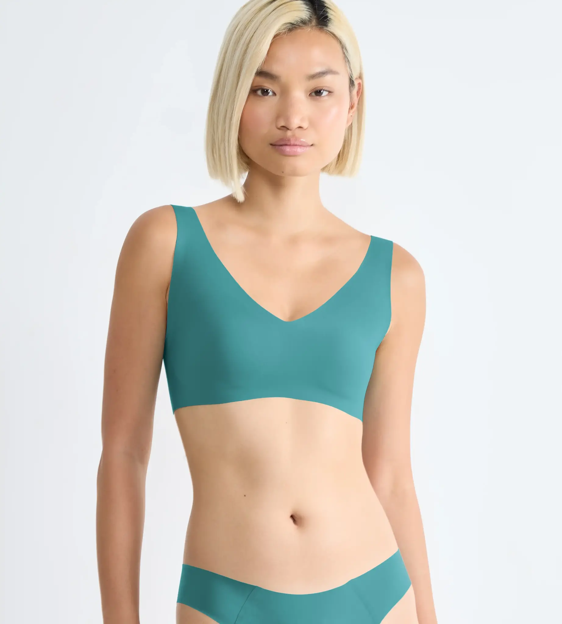 Sloggi Zero Feel Bralette padded 2.0 - naadloze Bh - Comfortabele Bh top zonder beugel of sluiting - Schijnt niet door
