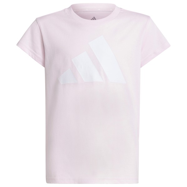 adidas - Girl's Bold Tee 160 - T-shirt, wit