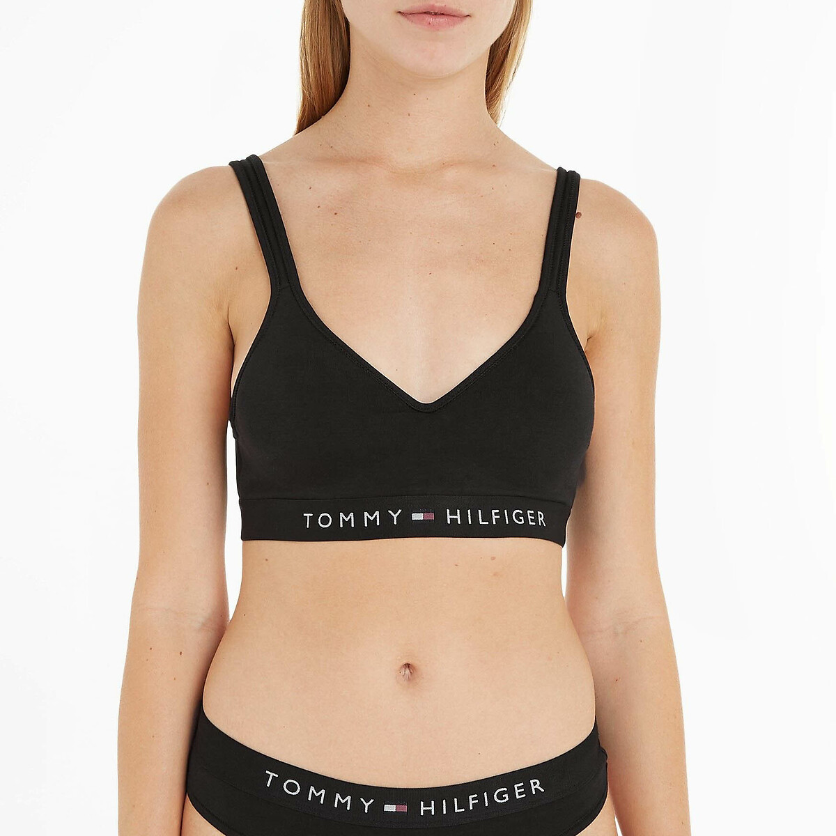 Tommy Hilfiger Underwear Bralette-bh BRALETTE LIFT met een logo-opschrift