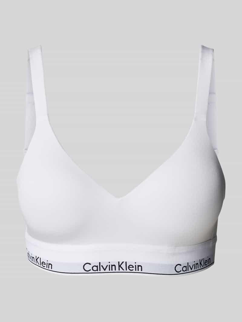 Calvin Klein Bralette LIFT BRALETTE met elastische logo-band