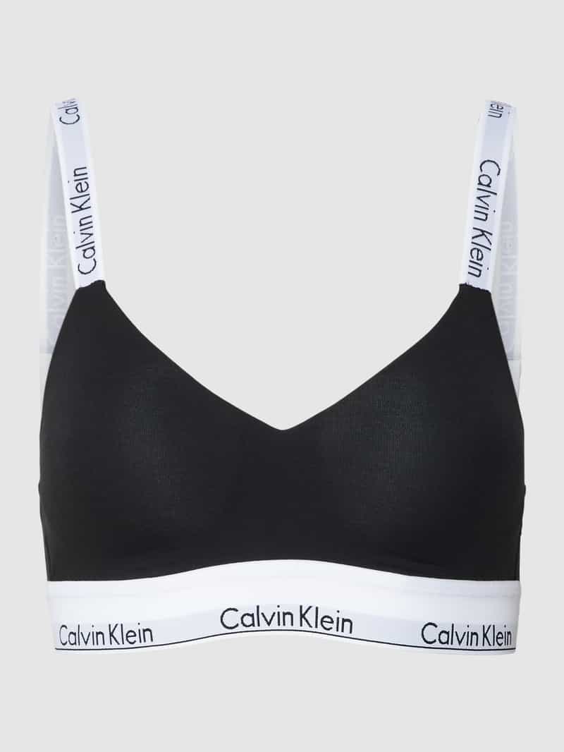 Calvin Klein Underwear Bralette met labeldetails