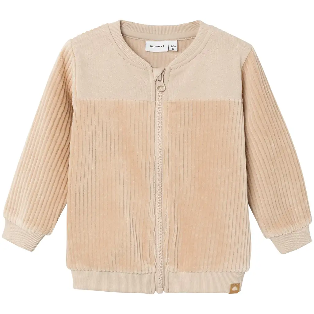 nameit-collectie Name It-collectie Vestje Nash (oxford tan)