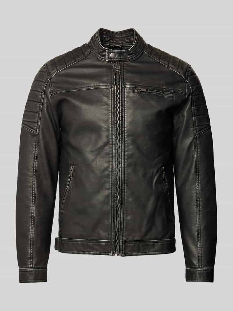 Jack & jones Jack met ritssluiting, model 'ROCKY'