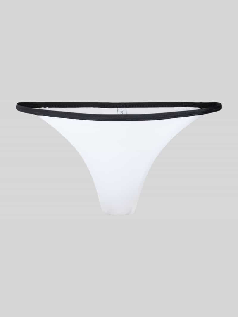 Calvin Klein Underwear Bikinibroekje in two-tone-stijl