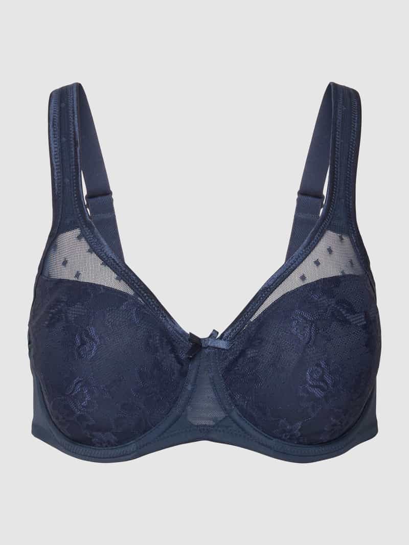 Nuance Minimizer-bh met tegengevoerde jacquardkant, dessous