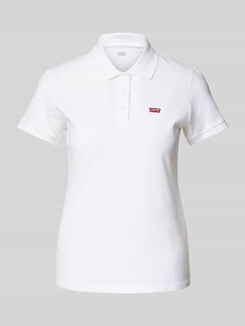 Levi's 300 Poloshirt met labelpatch