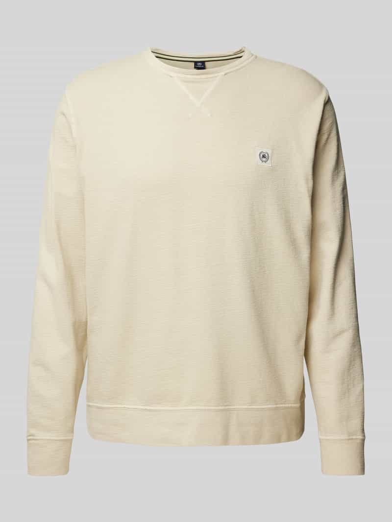 Lerros Sweatshirt met labeldetails