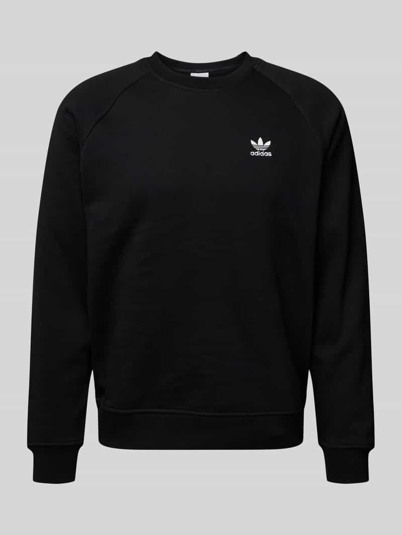 adidas Originals Sweatshirt ESS CREW Essentials pullover, zachte binnenkant