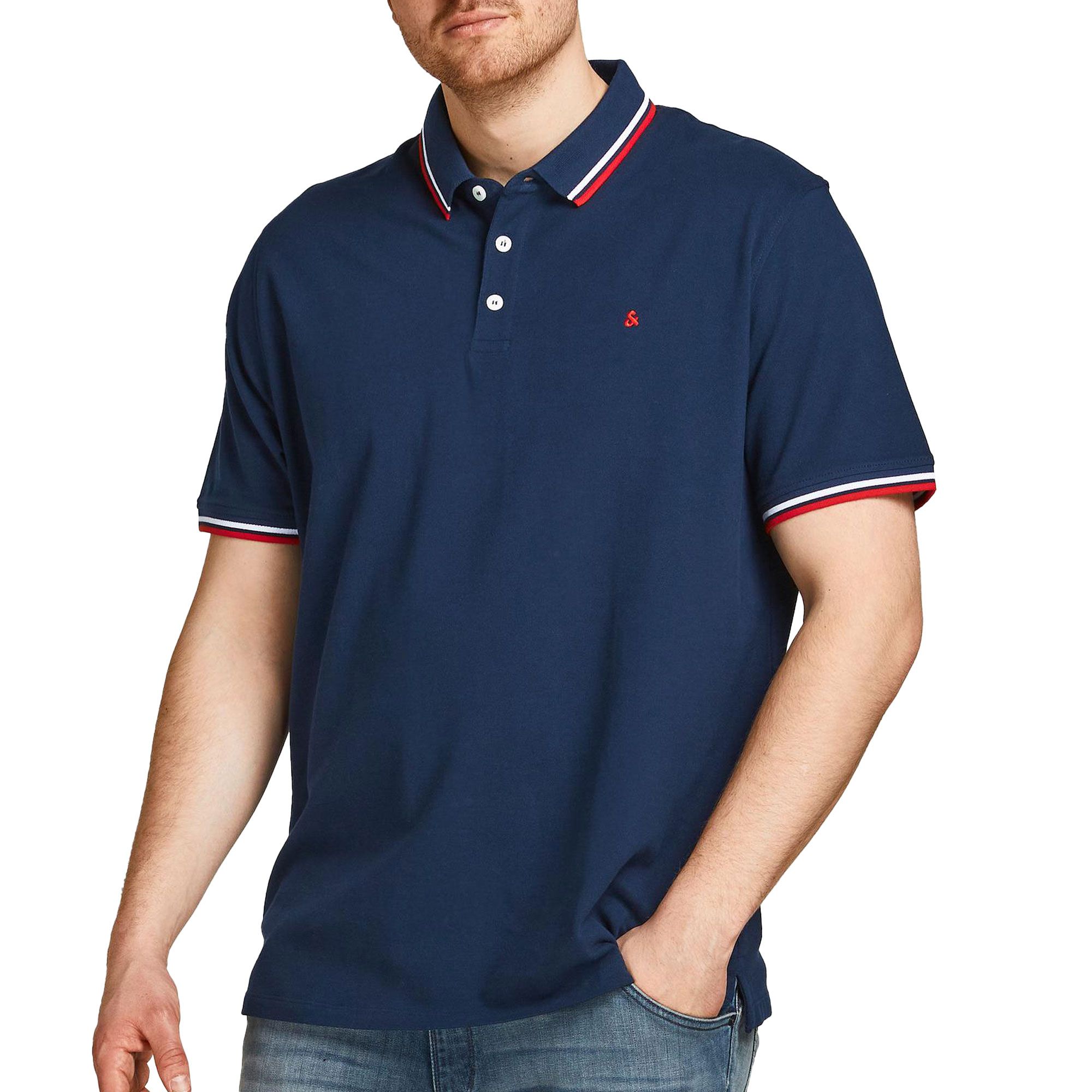 Jack & Jones Essentials Paulos Polo Heren (plussize)