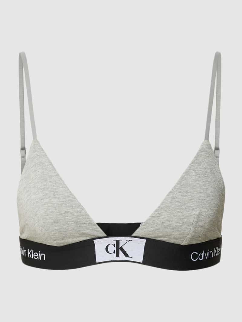 Calvin Klein Underwear Bralette met elastische band met logo