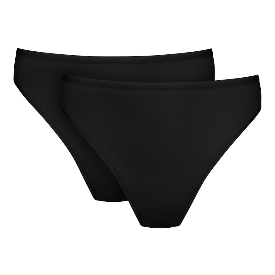 mey mey Retro jazz-pants | 2-pack Serie Pure Sense