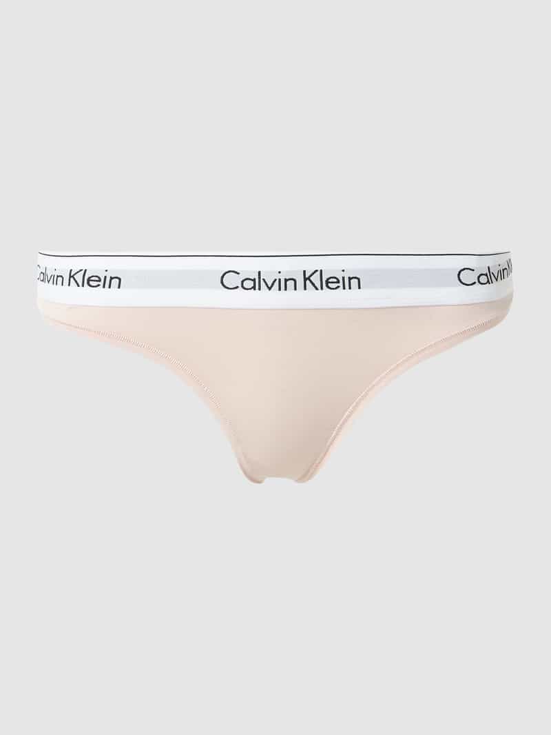 Calvin Klein Underwear String met logoband
