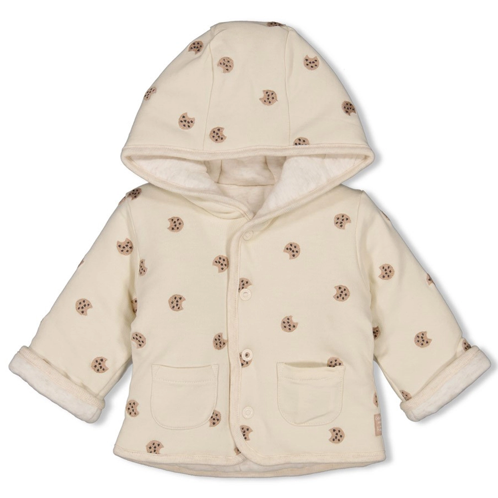 Feetje jongens reversible jas