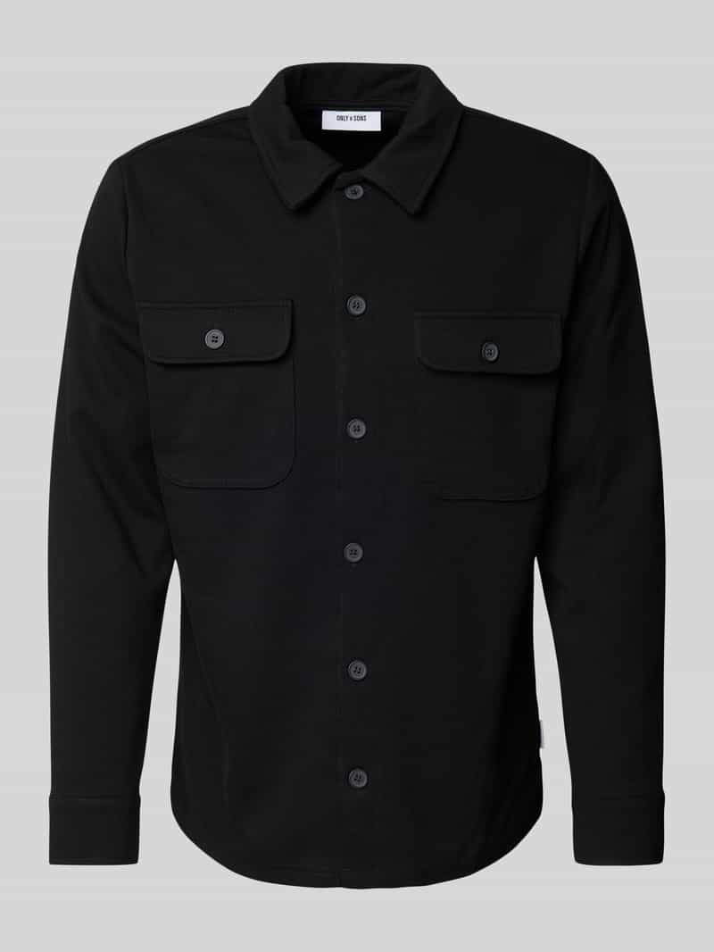 Only & Sons Vrijetijdsoverhemd met knoopsluiting, model 'NEWKODYL'