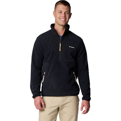 Columbia Sequioa Grove Half Zip Fleece, Black