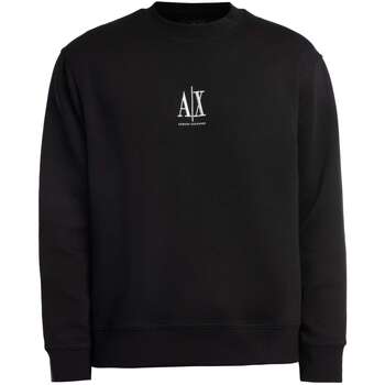 Sweater EAX Middenlogo Sweatshirt