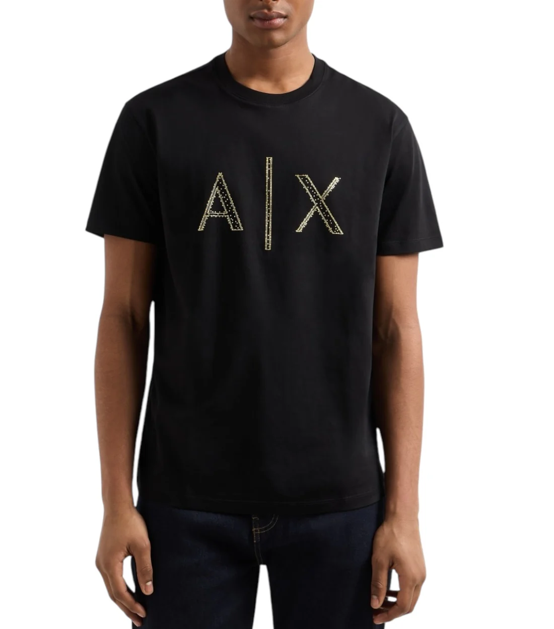 Armani Exchange T-shirt met logo