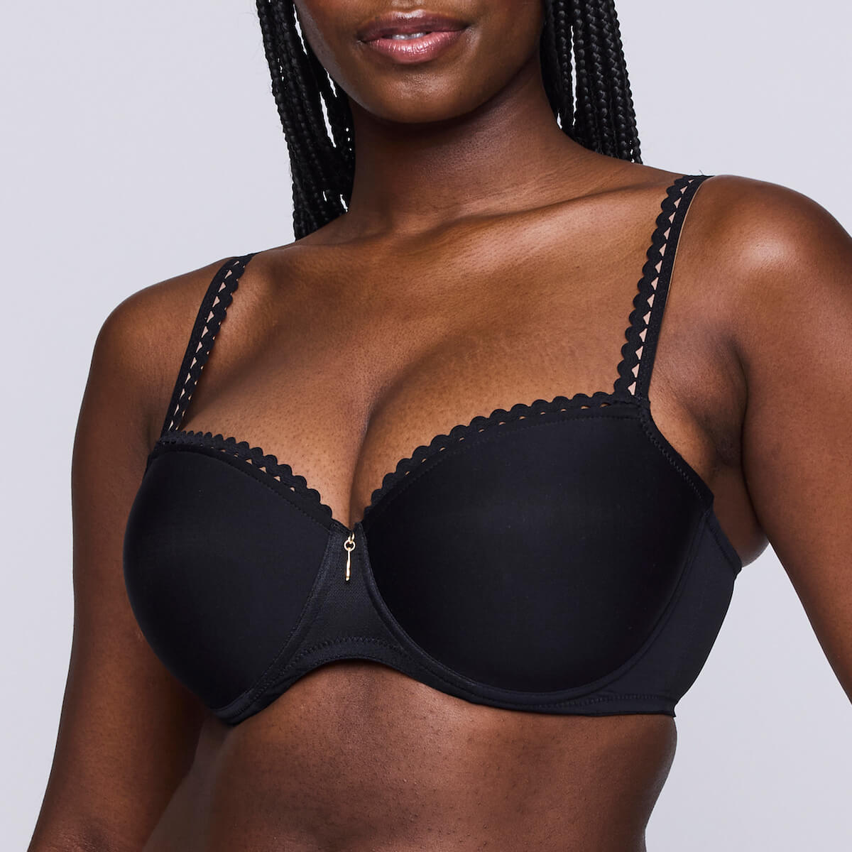 PrimaDonna Twist Vivgirl BH met beugel, zwart