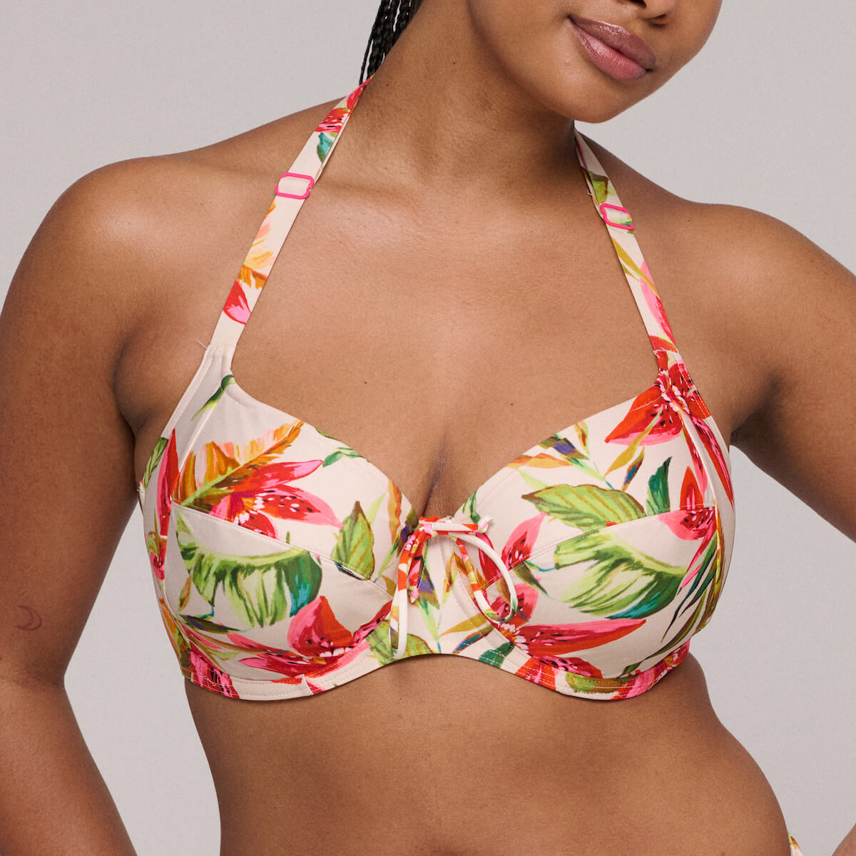 PrimaDonna Tanzania bikinitop met beugel, multicolour