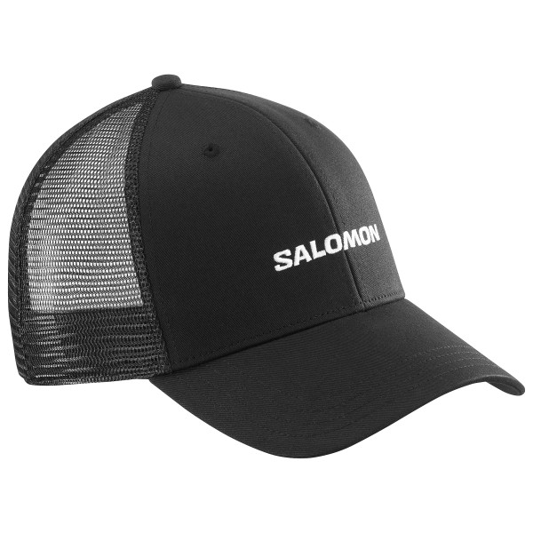 Salomon - Cap Trucker - Pet, zwart