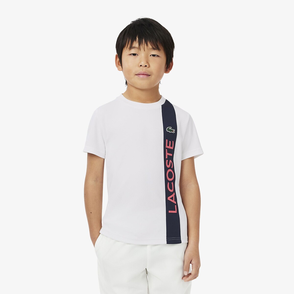 Lacoste T-shirt met korte mouwen