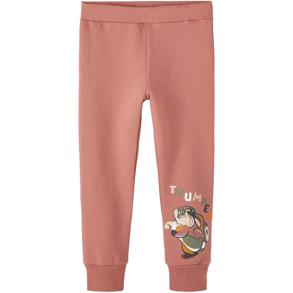 nameit-collectie Name It-collectie Joggingbroek BAMBI Fann (light mahogany)