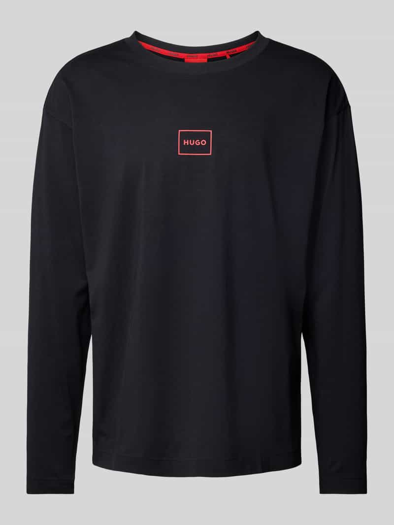 HUGO underwear Shirt met lange mouwen T-Shirt Laze Longsleeve
