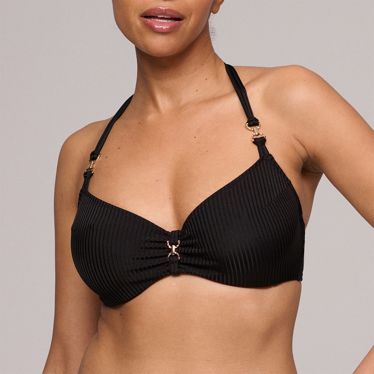Marie Jo Emly bikinitop met beugel, zwart