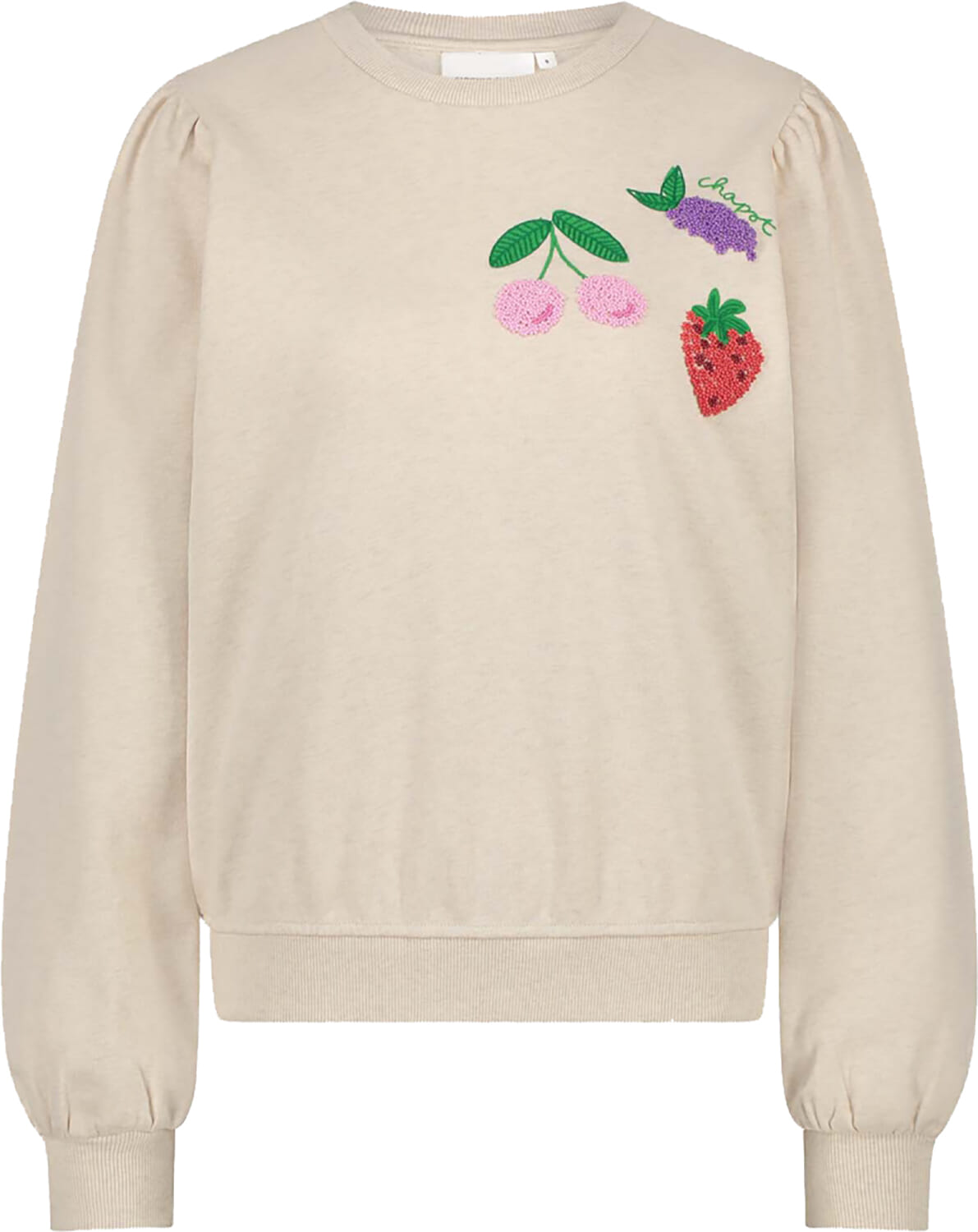 Fabienne Chapot Sweater Tina  Wit dames