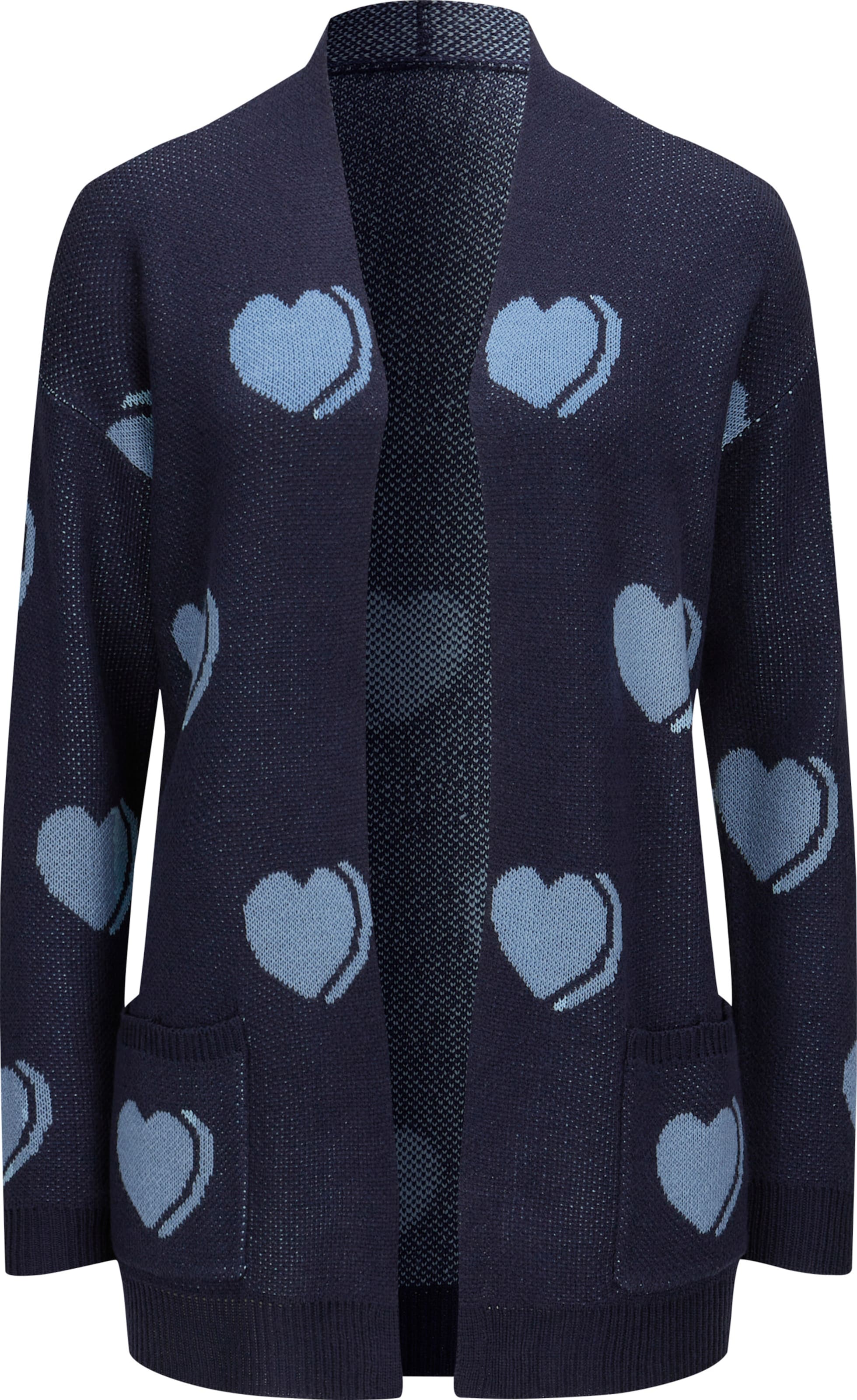 Your Look... for less! Lang gebreid vest