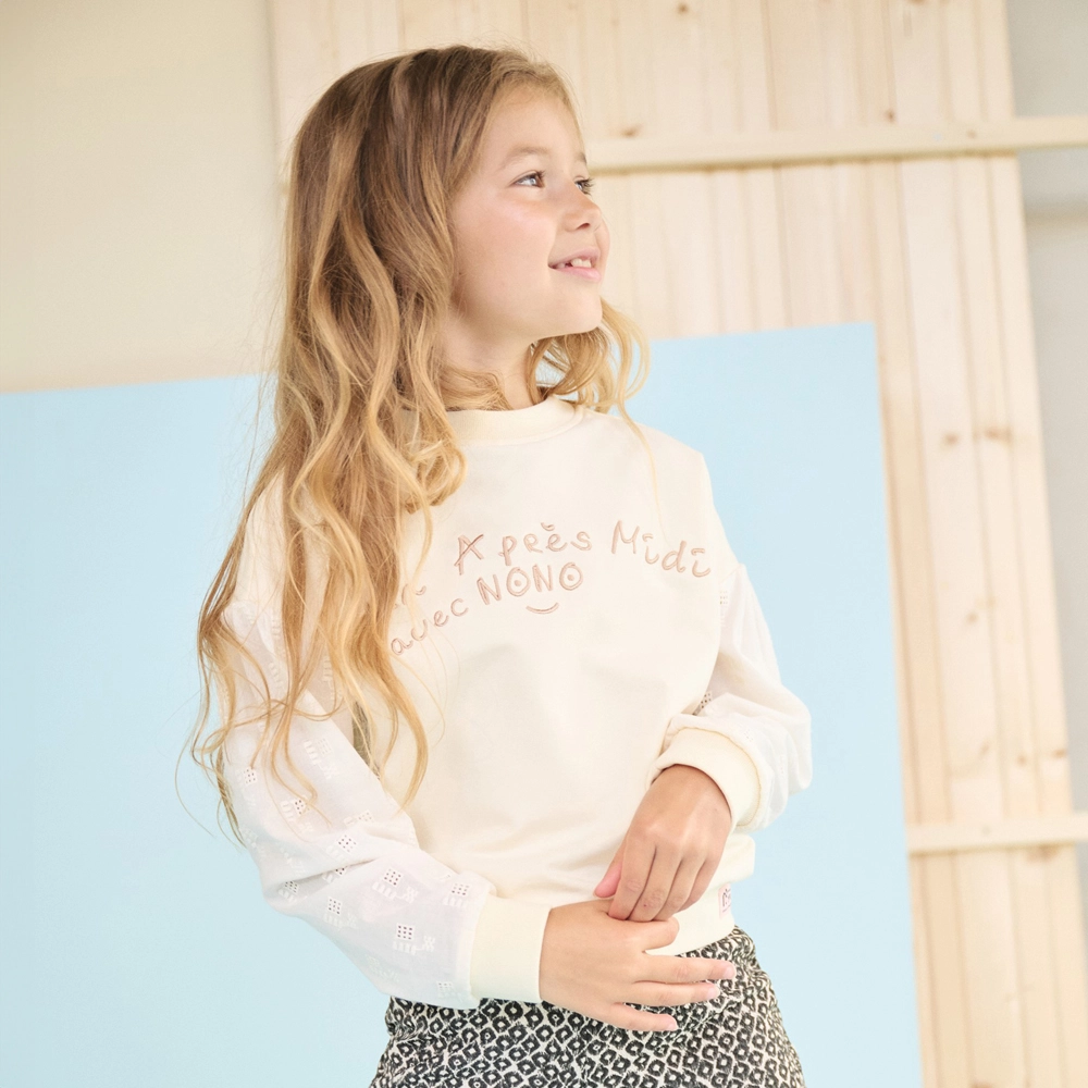 NoNo meisjes sweater