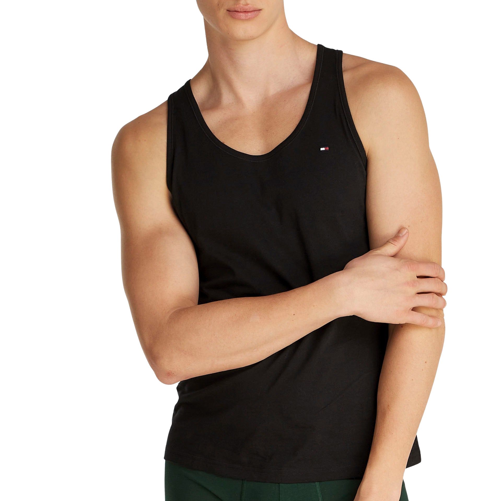 Tommy Hilfiger Signature Tank Tops Heren (3-pack)