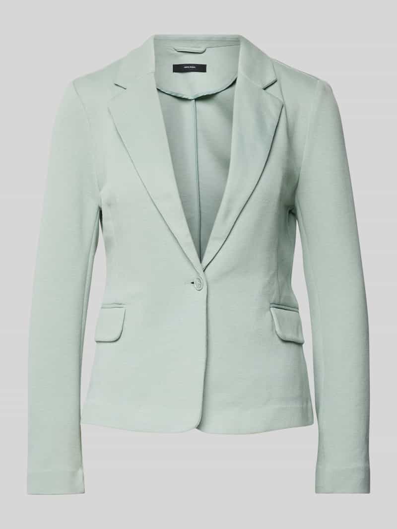 Vero Moda Shaped fit blazer van katoenmix, model 'JULIA'