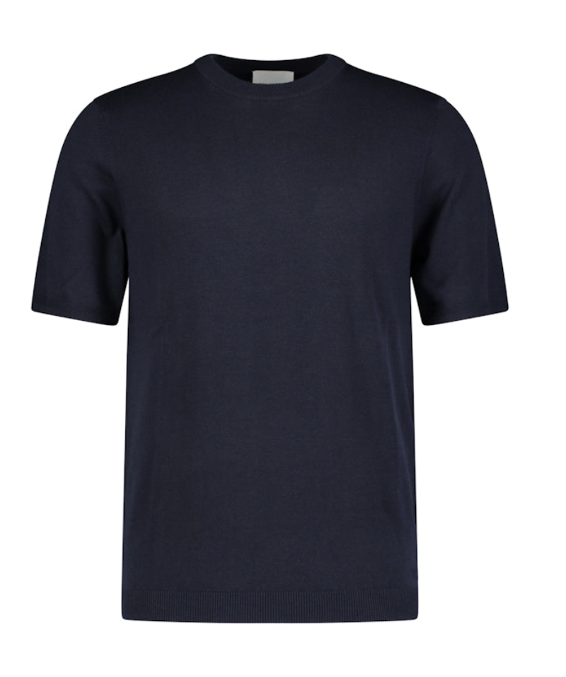 Roy Robson T-shirt Donker Blauw 