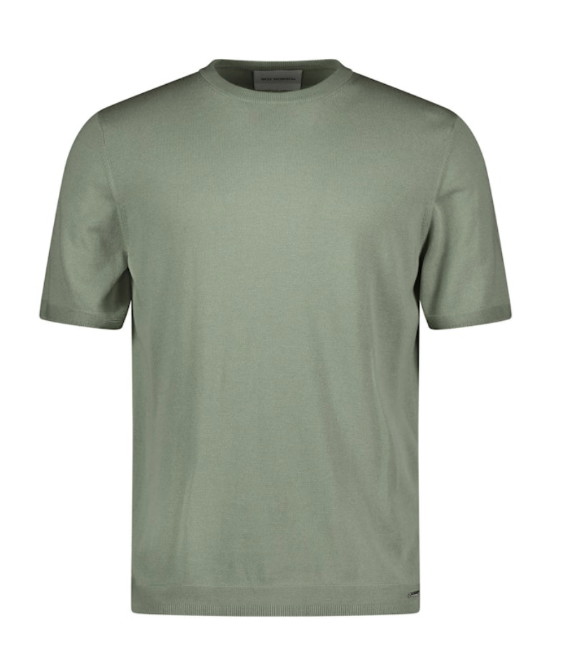 Roy Robson T-shirt Licht Groen 