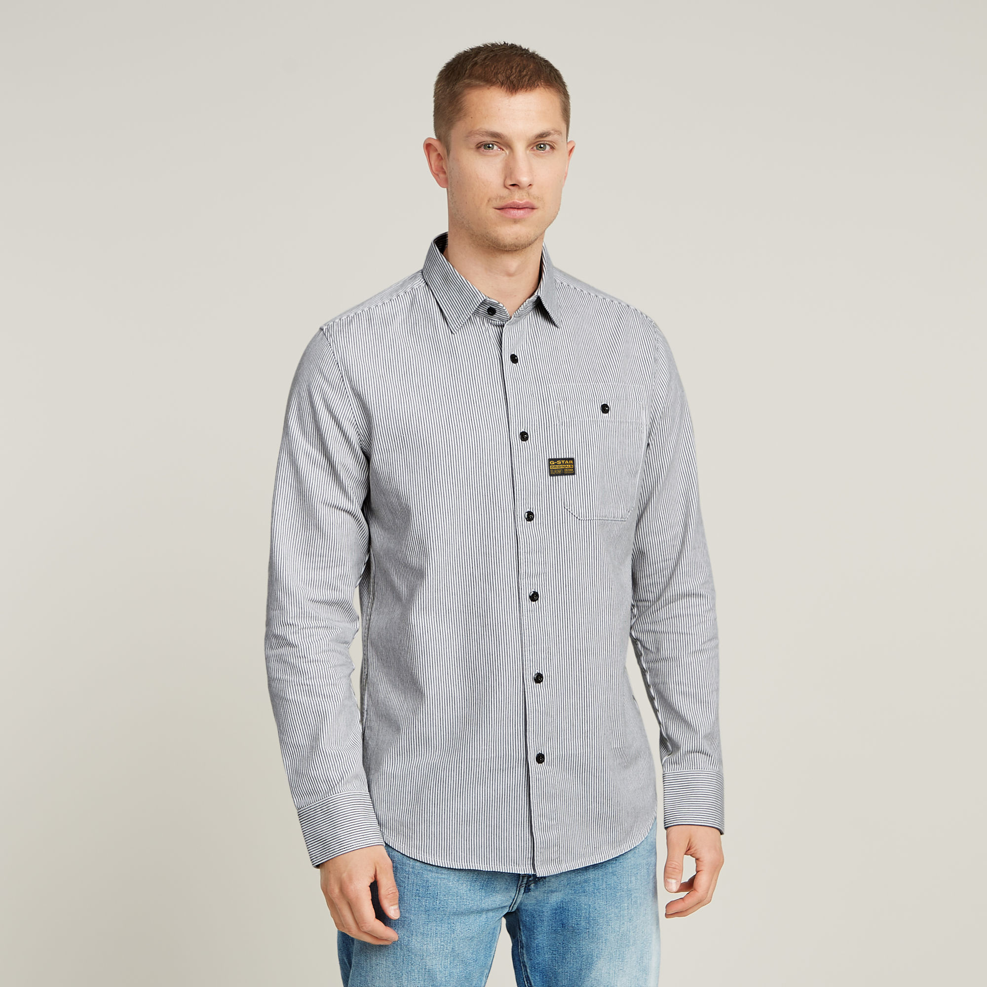 G-Star RAW Bristum 2.0 Slim Shirt - Meerkleurig - Heren