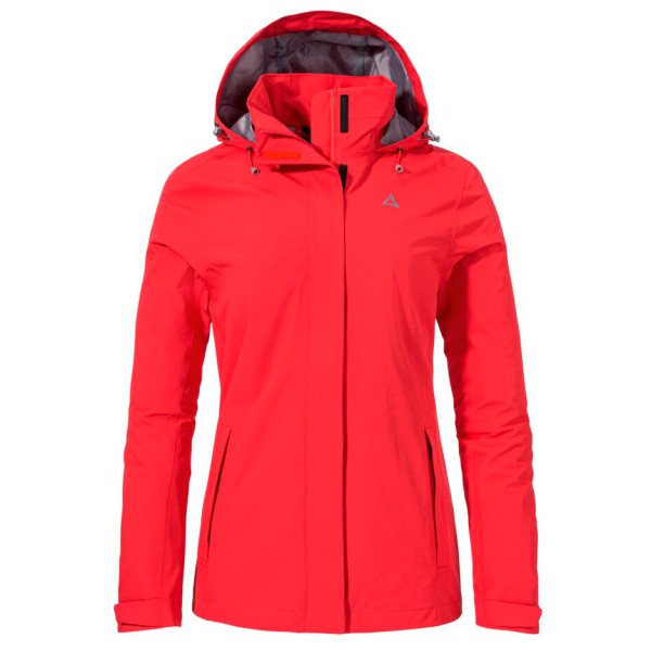 Schöffel - Women's Jacket Gmund - Regenjas, rood