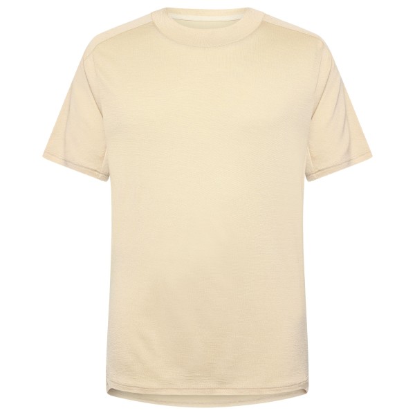 KnowledgeCotton Apparel - Cleaver Wool Single Constructed - Merinoshirt, light feather gray