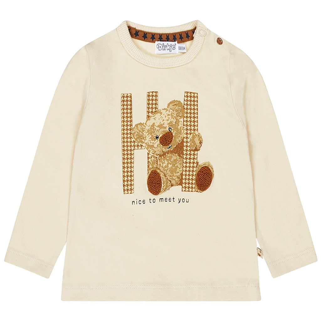 Dirkje-collectie Longsleeve Hi (sand)