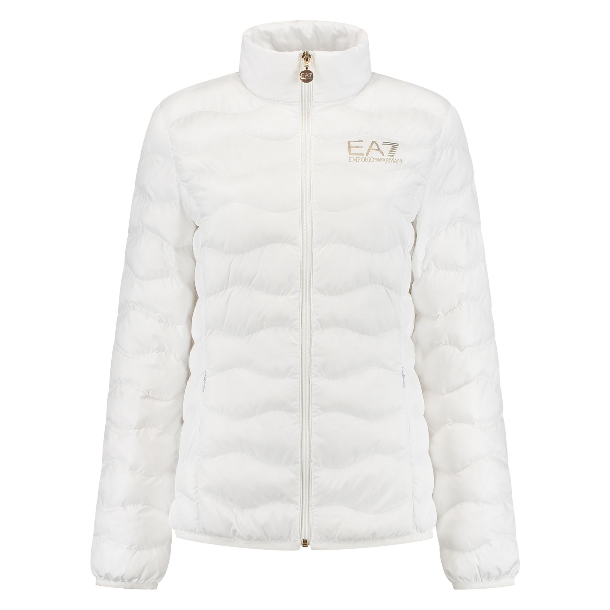 EA7 Core Lady Puffer Jas Dames