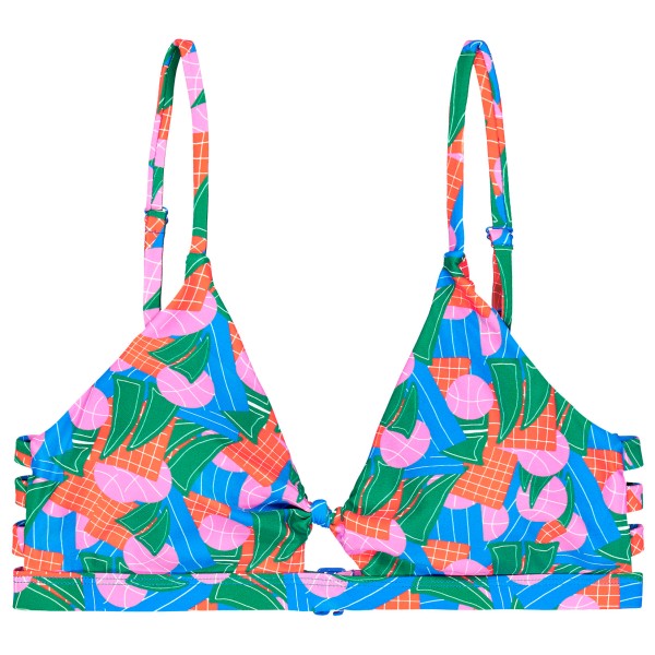 Picture - Women's Kalta Print Triangle Top - Bikinitop, meerkleurig